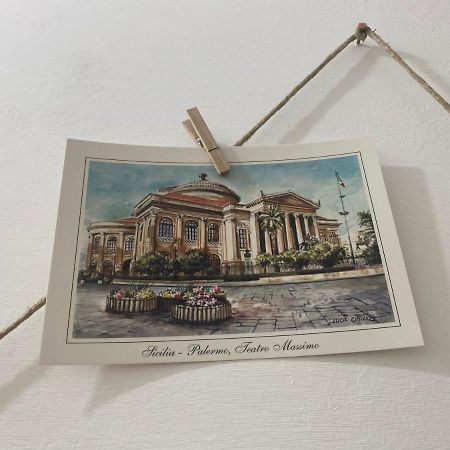 Villa Casa Nicuzza Palermo Exterior foto